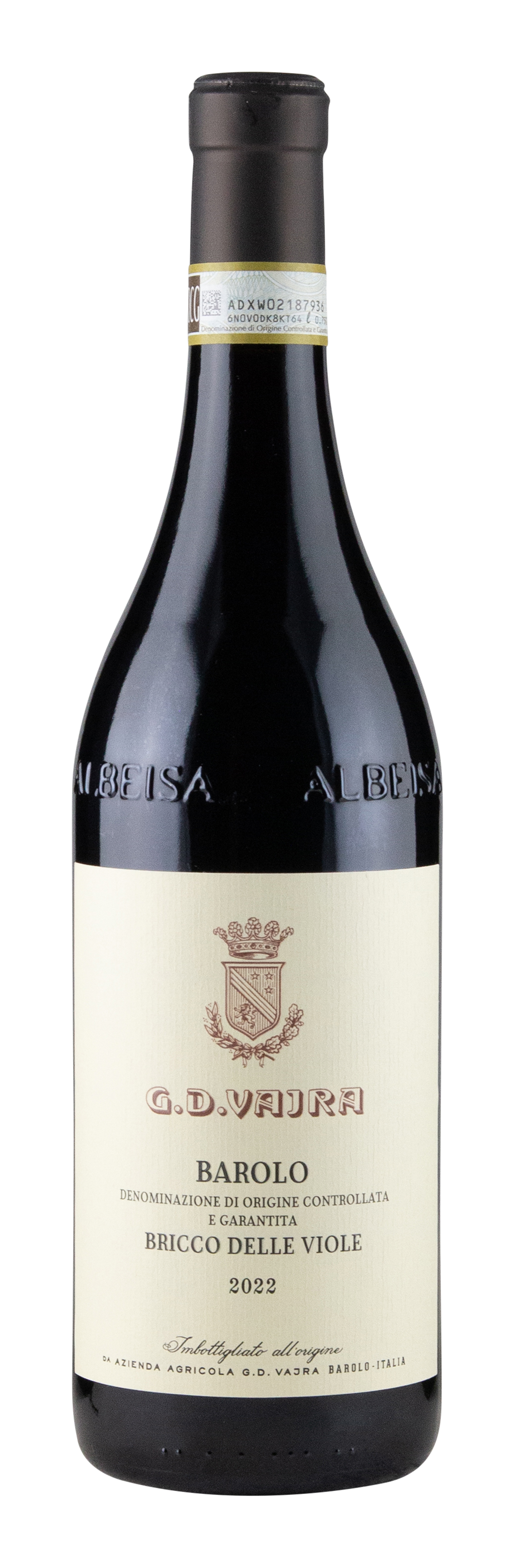 Vajra Barolo Bricco delle Viole 2022